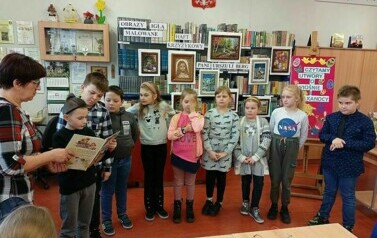 Tradycje wielkanocne i konkurs czytania z klasami II a i II b  11