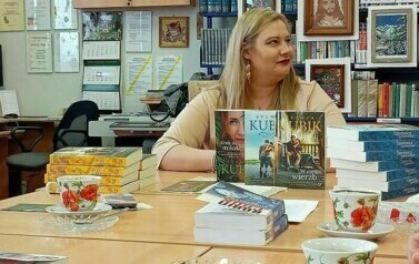 Spotkanie DKK z Sylwią Kubik  1