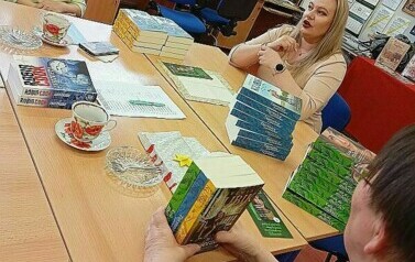 Spotkanie DKK z Sylwią Kubik  17