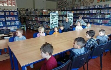 Międzynarodowy Dzień Książki dla dzieci z Przedszkolem Samorządowym W Mikołajkach Pomorskich  3