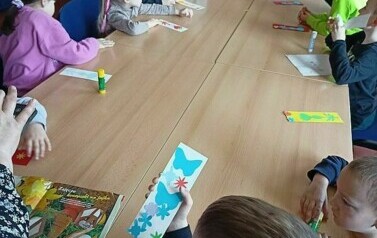 Międzynarodowy Dzień Książki dla dzieci z Przedszkolem Samorządowym W Mikołajkach Pomorskich  8