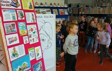 Międzynarodowy Dzień Książki dla dzieci z Przedszkolem Samorządowym W Mikołajkach Pomorskich  9