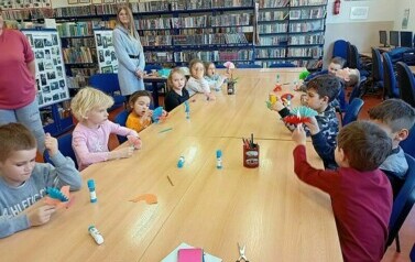 Międzynarodowy Dzień Książki dla dzieci z Przedszkolem Samorządowym W Mikołajkach Pomorskich  10