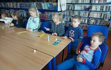 Międzynarodowy Dzień Książki dla dzieci z Przedszkolem Samorządowym W Mikołajkach Pomorskich  12