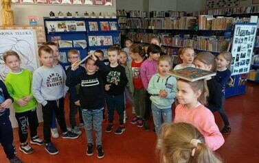 Międzynarodowy Dzień Książki dla dzieci z Przedszkolem Samorządowym W Mikołajkach Pomorskich  15