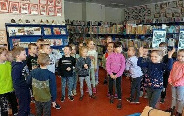 Międzynarodowy Dzień Książki dla dzieci z Przedszkolem Samorządowym W Mikołajkach Pomorskich  17
