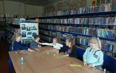 Międzynarodowy Dzień Książki dla dzieci z Przedszkolem Samorządowym W Mikołajkach Pomorskich  18