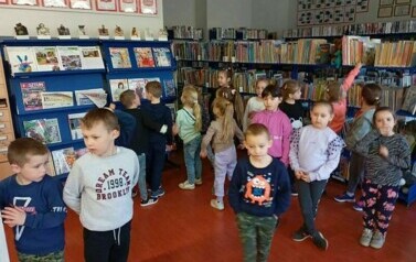 Międzynarodowy Dzień Książki dla dzieci z Przedszkolem Samorządowym W Mikołajkach Pomorskich  21