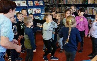 Międzynarodowy Dzień Książki dla dzieci z Przedszkolem Samorządowym W Mikołajkach Pomorskich  23