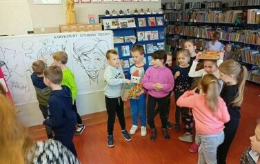 Międzynarodowy Dzień Książki dla dzieci z Przedszkolem Samorządowym W Mikołajkach Pomorskich  24