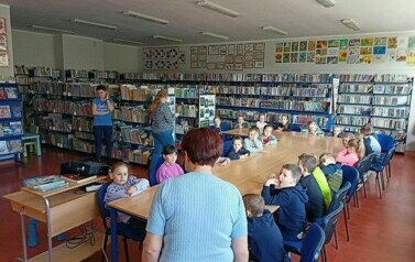 Międzynarodowy Dzień Książki dla dzieci z Przedszkolem Samorządowym W Mikołajkach Pomorskich  25