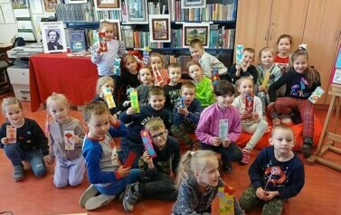 Międzynarodowy Dzień Książki dla dzieci z Przedszkolem Samorządowym W Mikołajkach Pomorskich  26