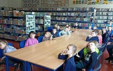 Międzynarodowy Dzień Książki dla dzieci z Przedszkolem Samorządowym W Mikołajkach Pomorskich  28