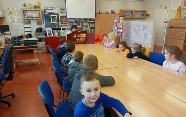 Międzynarodowy Dzień Książki dla dzieci z Przedszkolem Samorządowym W Mikołajkach Pomorskich  30