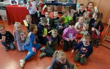 Międzynarodowy Dzień Książki dla dzieci z Przedszkolem Samorządowym W Mikołajkach Pomorskich  31