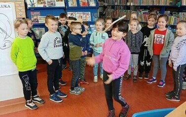 Międzynarodowy Dzień Książki dla dzieci z Przedszkolem Samorządowym W Mikołajkach Pomorskich  32