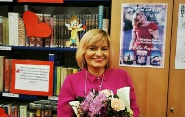 Spotkanie DKK z Panią Wiolettą Piasecką 4