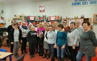 Spotkanie DKK z Panią Wiolettą Piasecką 18
