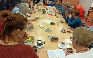 Spotkanie DKK z Panią Wiolettą Piasecką 21