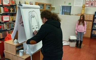 Warsztaty komiksu i karykatury  1