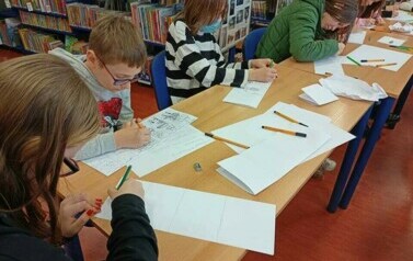 Warsztaty komiksu i karykatury  12