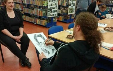 Warsztaty komiksu i karykatury  15