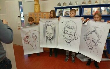 Warsztaty komiksu i karykatury  16