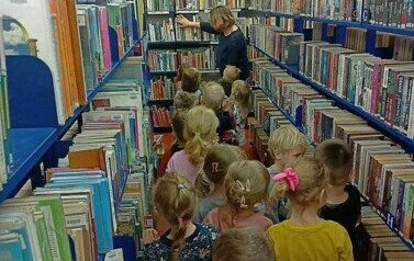 Krasnale w bibliotece  2