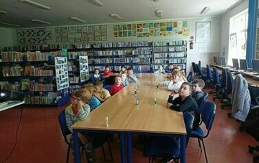 Warsztaty majowe z klasą Ia i Ib 1