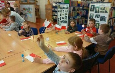 Warsztaty majowe z klasą Ia i Ib 3