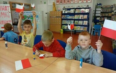 Warsztaty majowe z klasą Ia i Ib 6