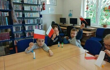 Warsztaty majowe z klasą Ia i Ib 10