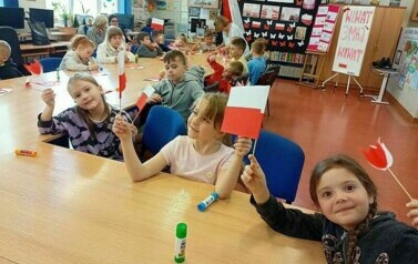 Warsztaty majowe z klasą Ia i Ib 12