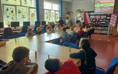 Warsztaty majowe z klasą Ia i Ib 14