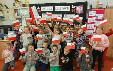 Warsztaty majowe z klasą Ia i Ib 15