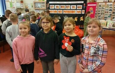 Dzień Pluszowego Misia z klasą IIb i IIIb 38