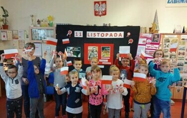 Spotkanie patriotyczne z klasą I i III 10