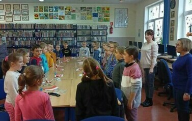 Spotkanie patriotyczne z klasą I i III 11