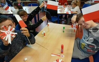 Spotkanie patriotyczne z klasą I i III 12