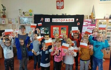 Spotkanie patriotyczne z klasą I i III 20