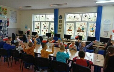 Spotkanie patriotyczne z klasą I i III 21