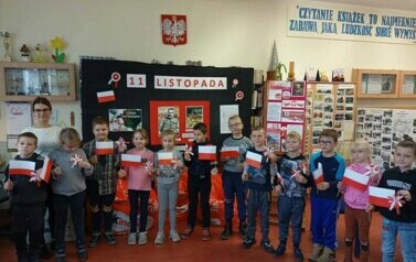 Warsztaty patriotyczne z klasą I i II 21