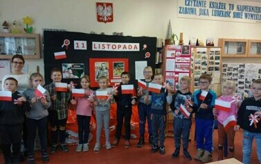 Warsztaty patriotyczne z klasą I i II 29
