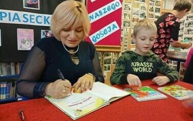 Spotkanie z pisarką dla dzieci 1