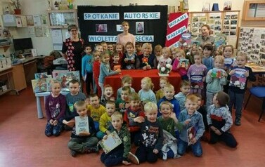 Spotkanie z pisarką dla dzieci 3