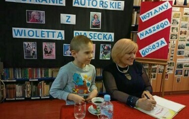 Spotkanie z pisarką dla dzieci 5