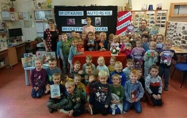 Spotkanie z pisarką dla dzieci 11