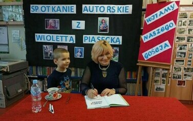 Spotkanie z pisarką dla dzieci 12