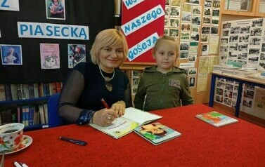 Spotkanie z pisarką dla dzieci 13