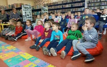 Spotkanie z pisarką dla dzieci 18